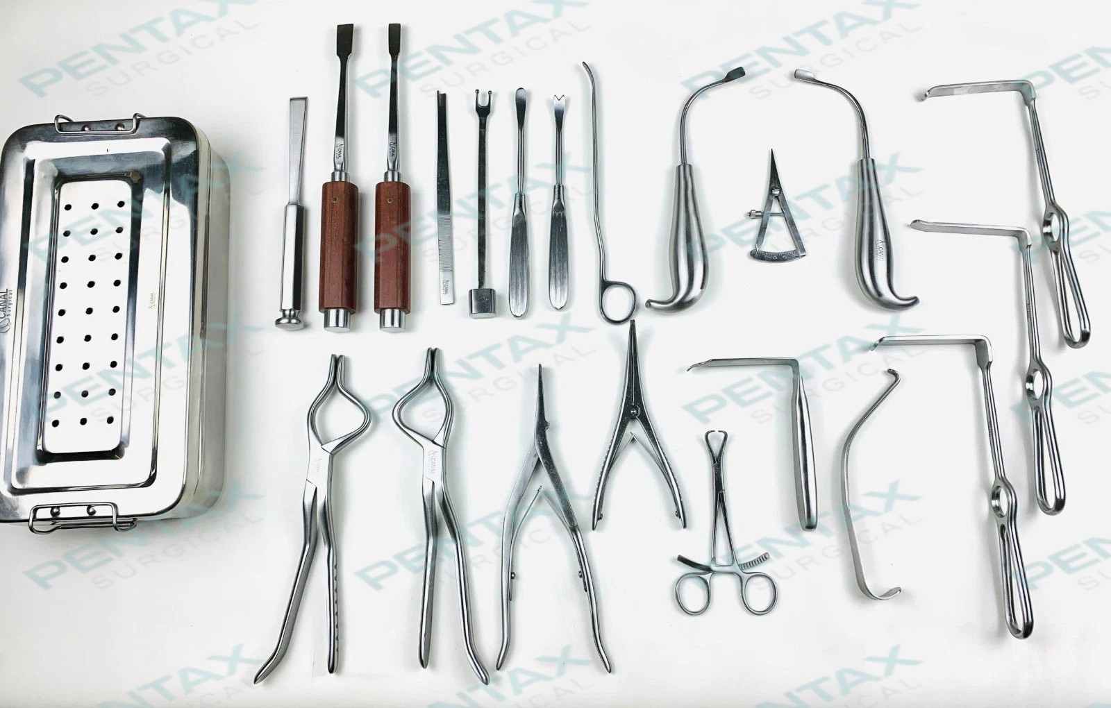Maxillofacial Surgery Instruments Set Premium Orthopedic Surgical Tools Kit