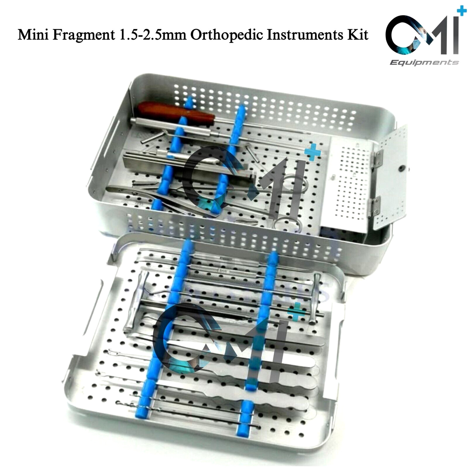 Mini Fragment 1.5-2.5mm Instrument Set Orthopedic Instruments Kit