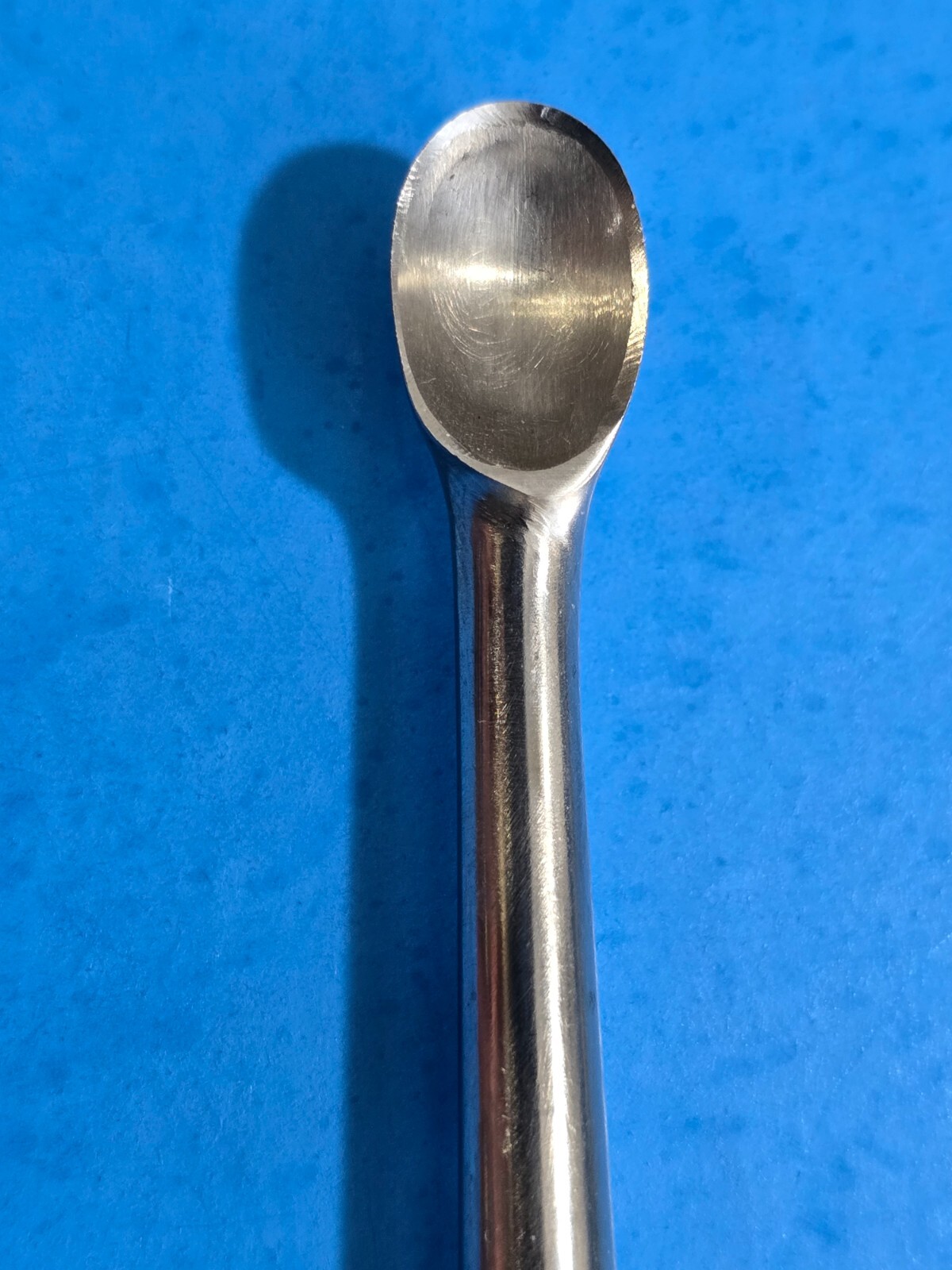 Zimmer 3670 Surgical Orthopedic Brun Curette Size #6 Oval Cup