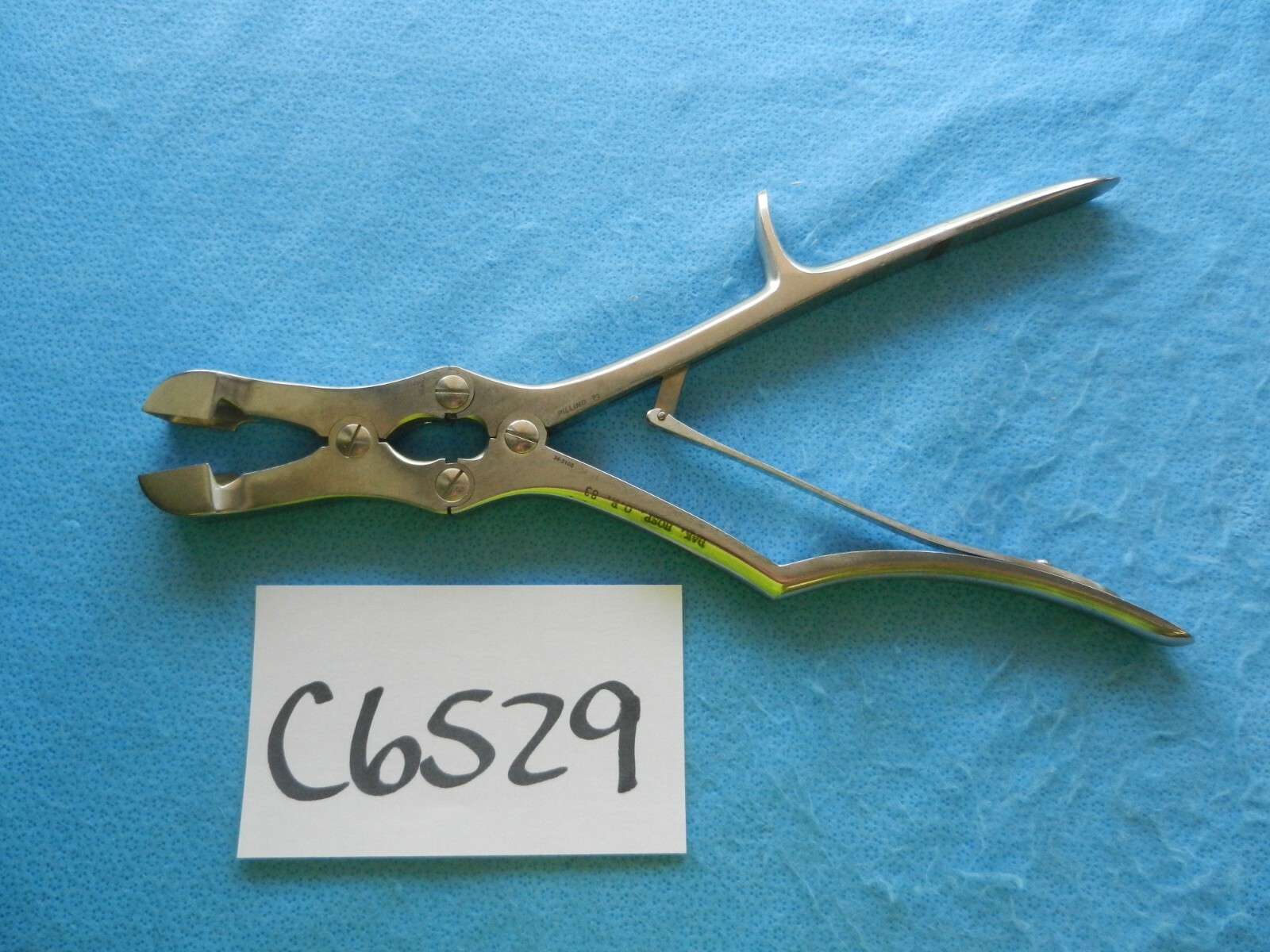 Pilling Surgical Orthopedic Sauerbruch Rongeur 34-2105