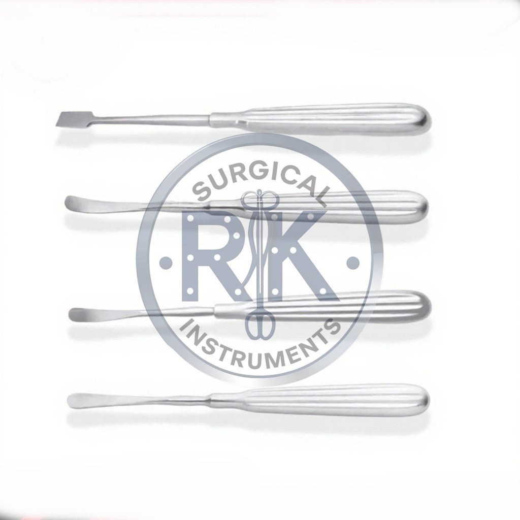 Adson Periosteal Elevators Set of 4Pcs Surgical Instruments Premium Quality