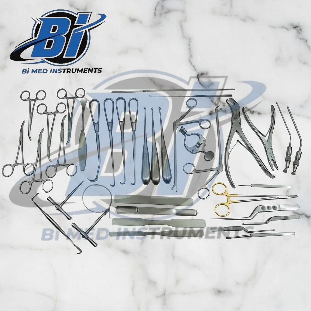 Basic Craniotomy Set of 40 Pcs Spine Orthopedic Instruments High Quality
