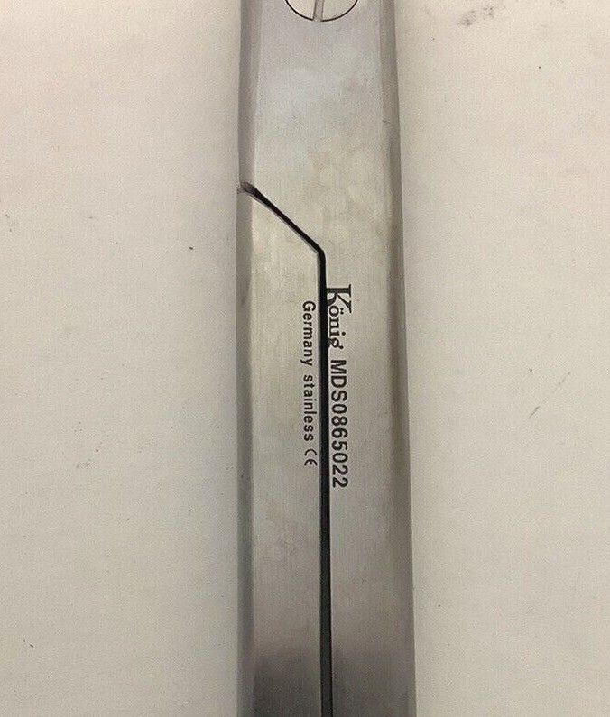 Medline Konig Surgical 8.5″ MDS0865022 Jorgenson Vascular Curved Scissors