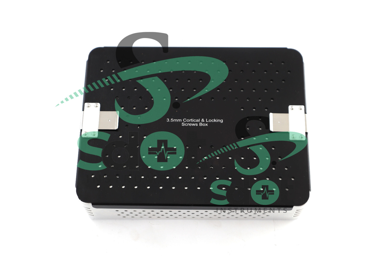 3.5mm Locking & Cortical Screws Box Rack, Sterilization Case Almunium By SdOt
