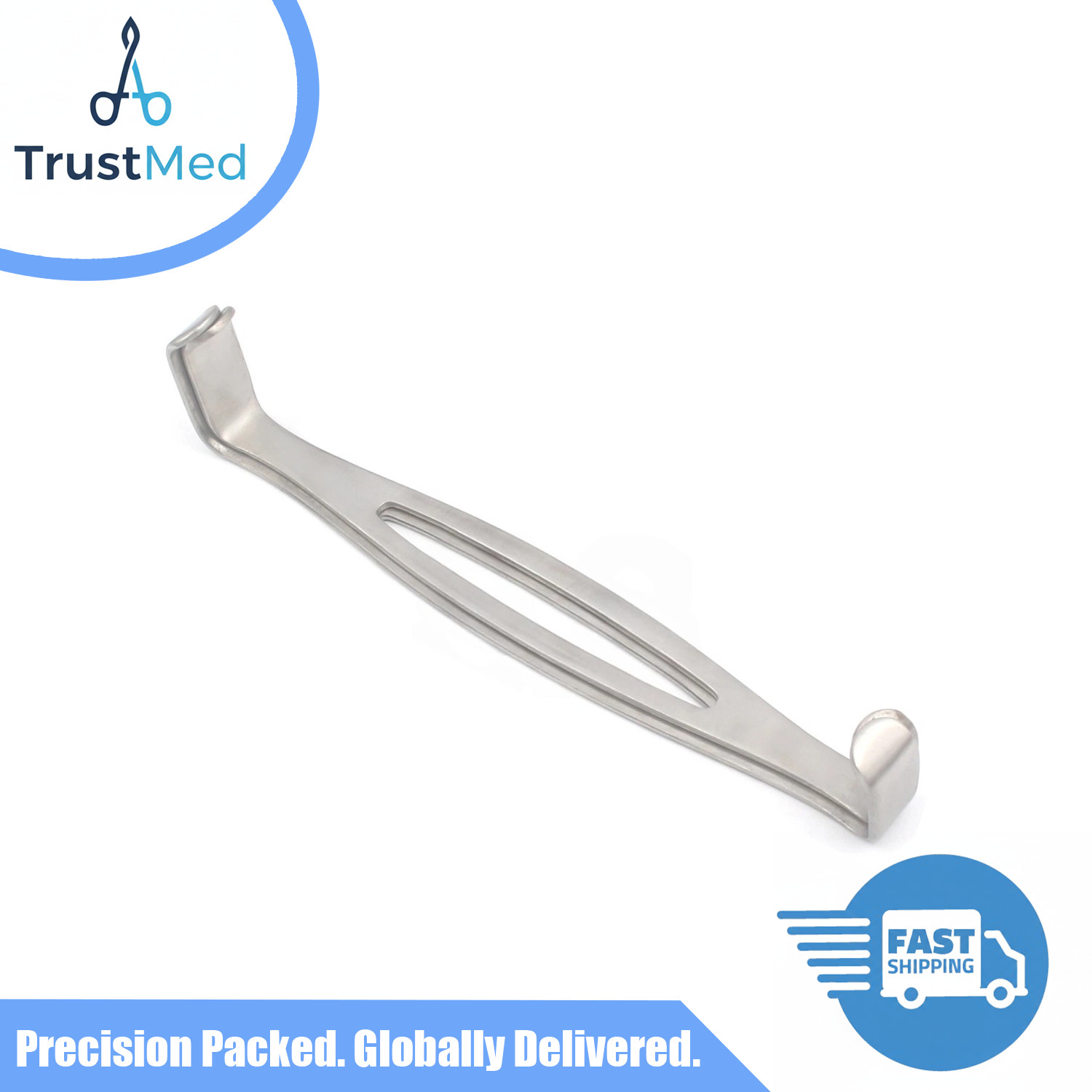 Army Navy Retractor Set of 2 Pcs Veterinary Surgical Stainless Steel Instruments