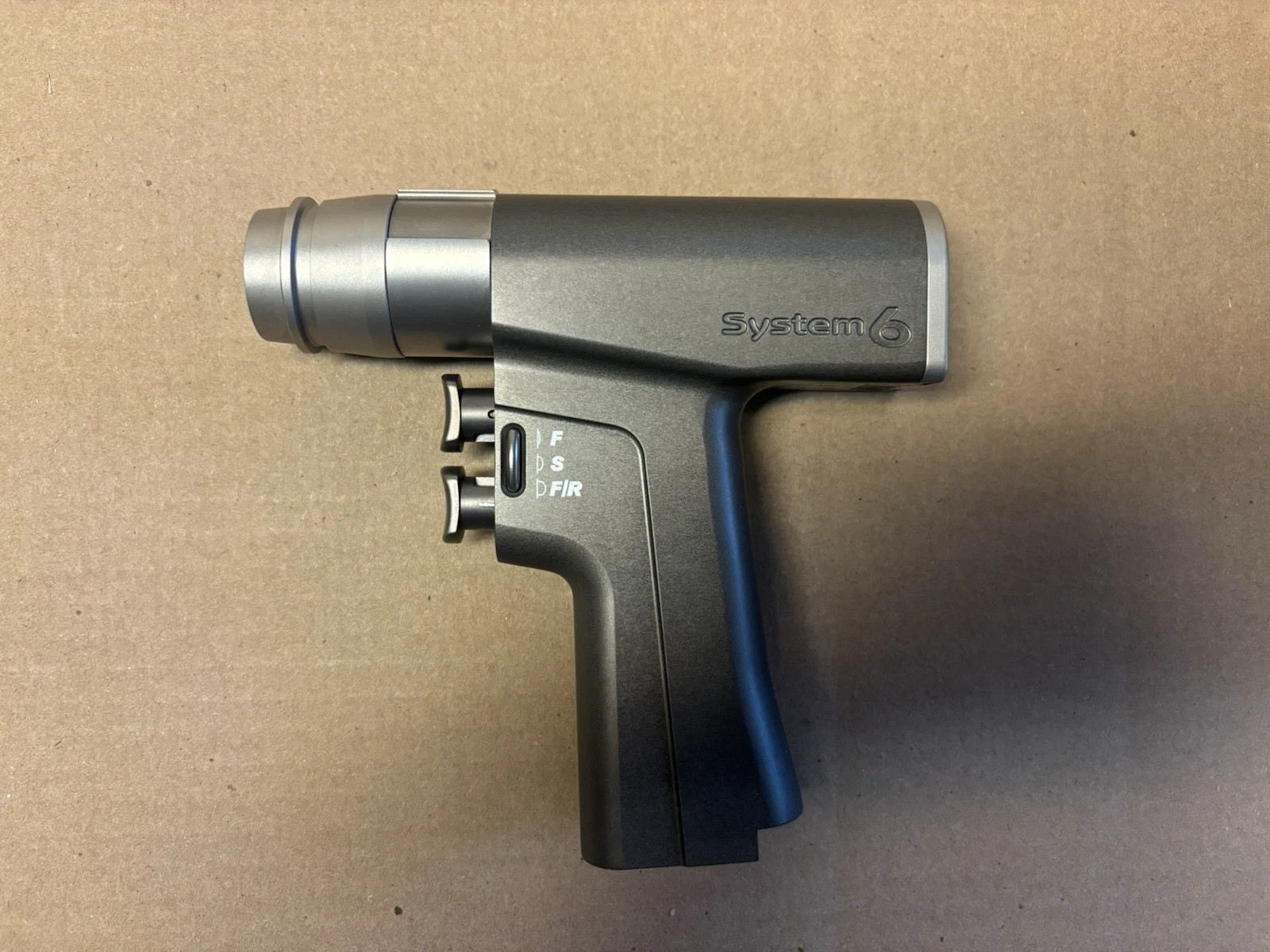 Stryker System 6 Set – Case, Drills/Saws, Collets, and Chucks