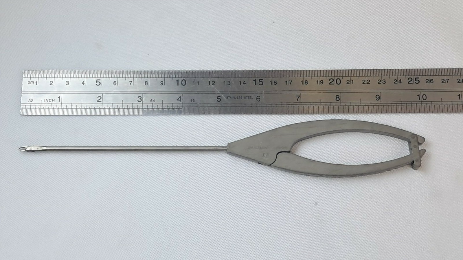 Arthrex AR-12540W 3.4mm Straight Suture Retriever WishBone Arthroscopy
