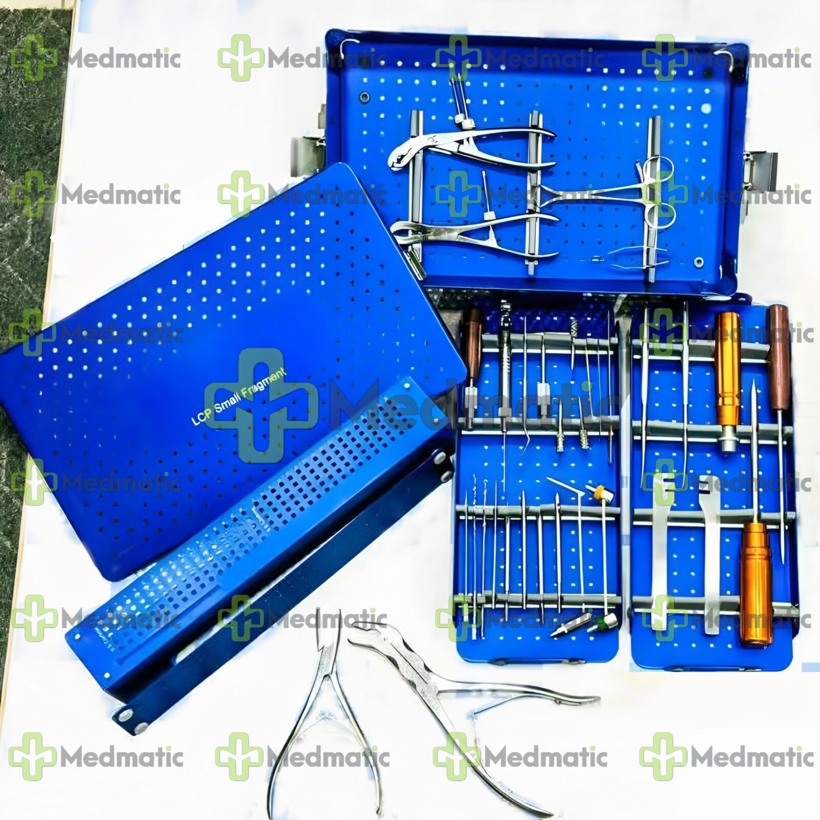 LCP Small Fragment Set Locking And Non locking Orthopedic Veterinary Instruments