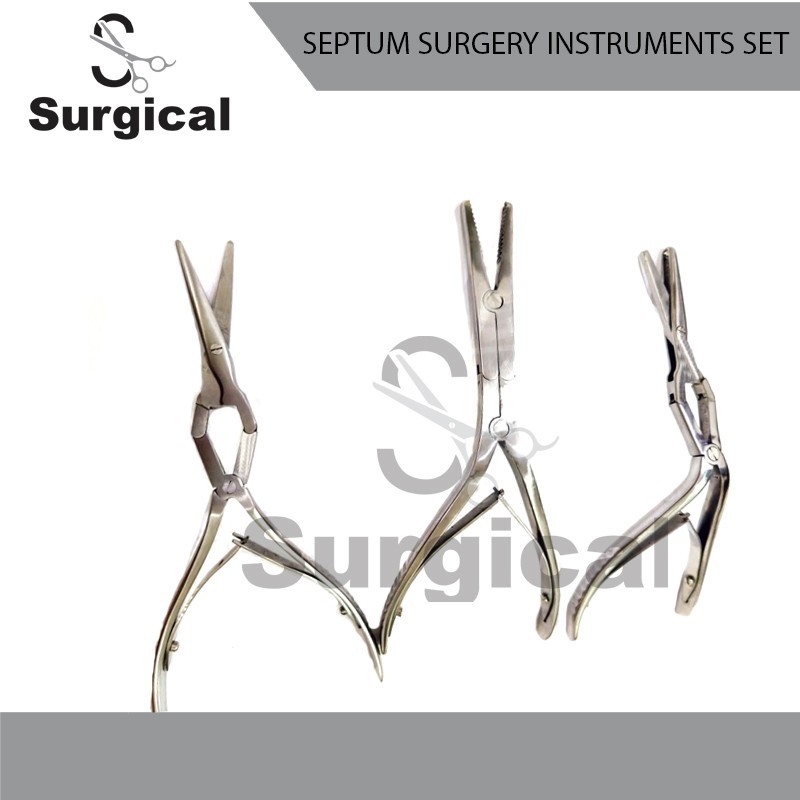 Rhinoplasty Nasal Septum Plastic Surgery Instruments Set