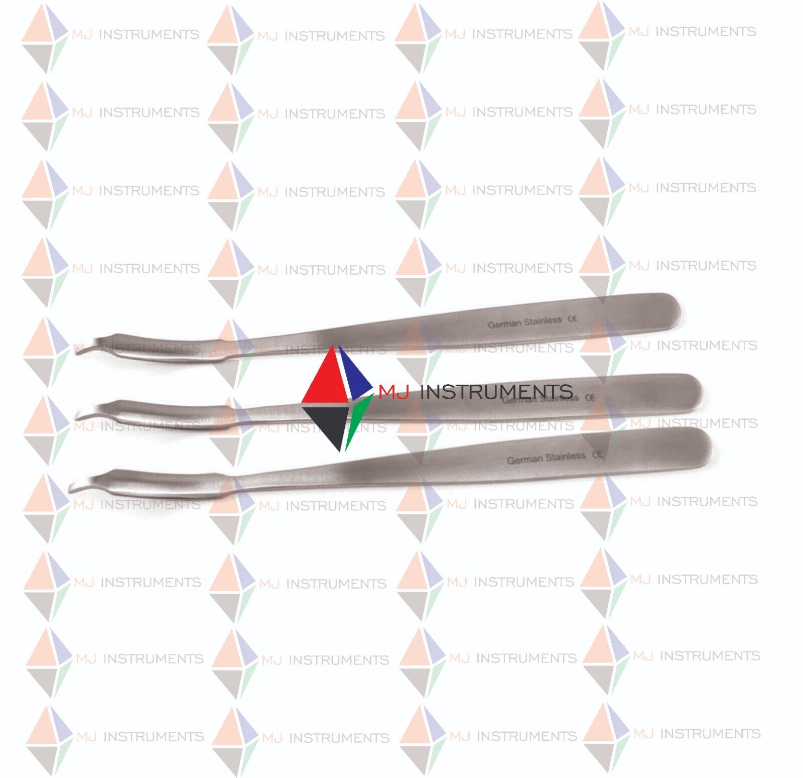 3 Hohmann Retractor Small Size Orthopedic Instruments German Stainless Steel