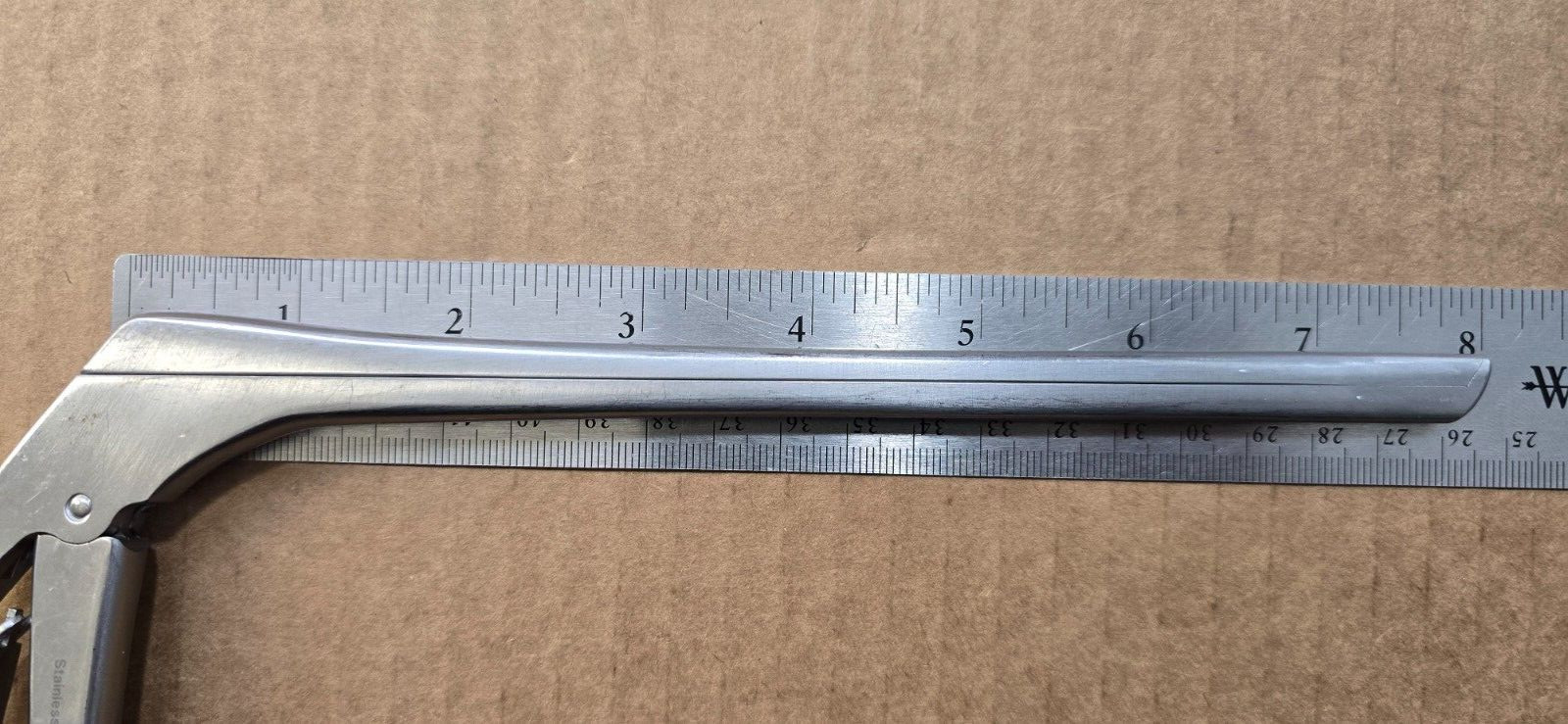 V.Mueller Orthopedic Kerrison Rongeurs 8″ shaft 5mm x 40* degree