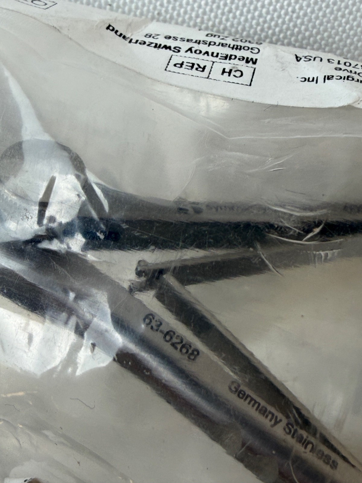 Symmetry Surgical 63-6268 Killian Septum Specula Self Retaining 90mm Blades ENT