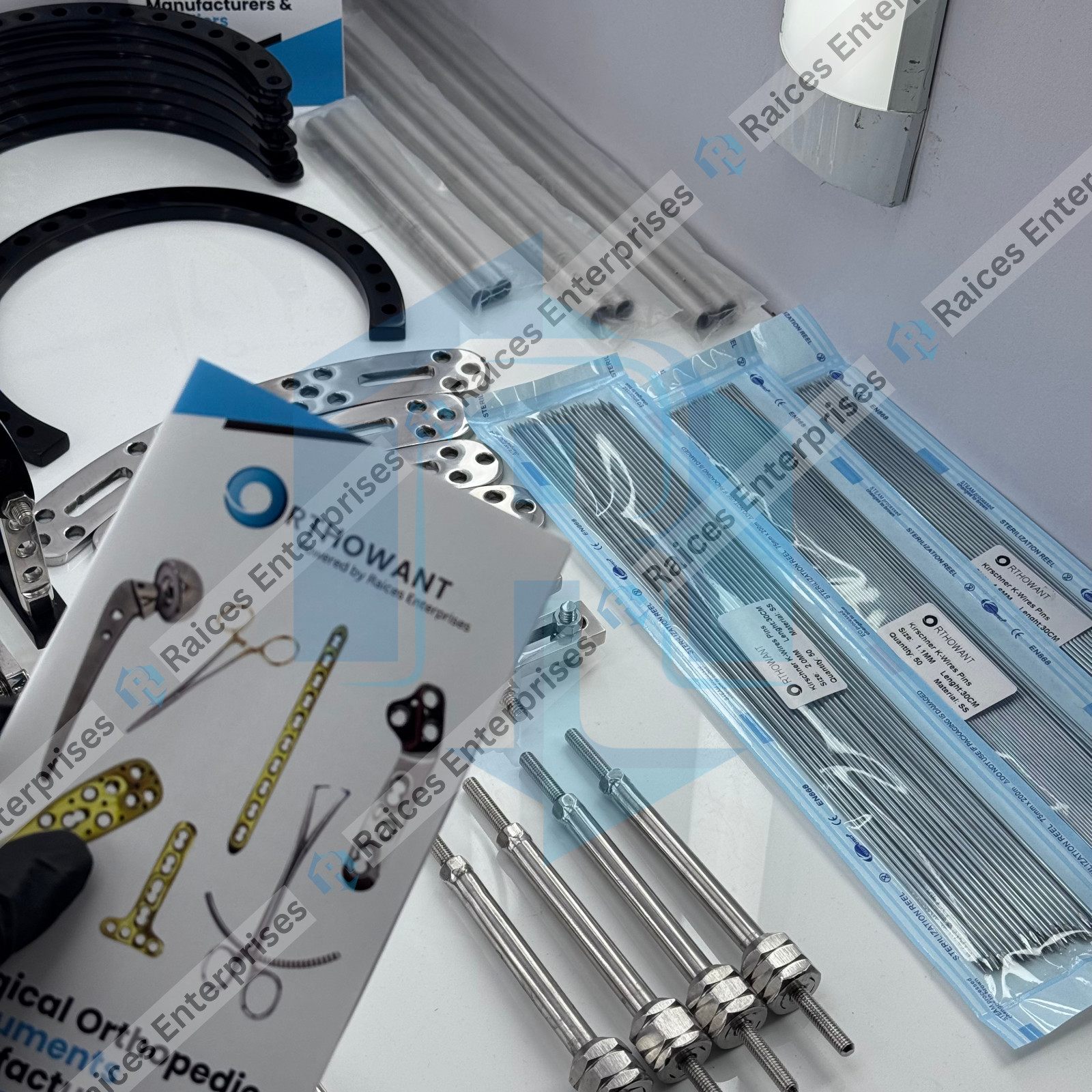 Ilizarov External Fixation System Complete Set (Rings Size 160mm)