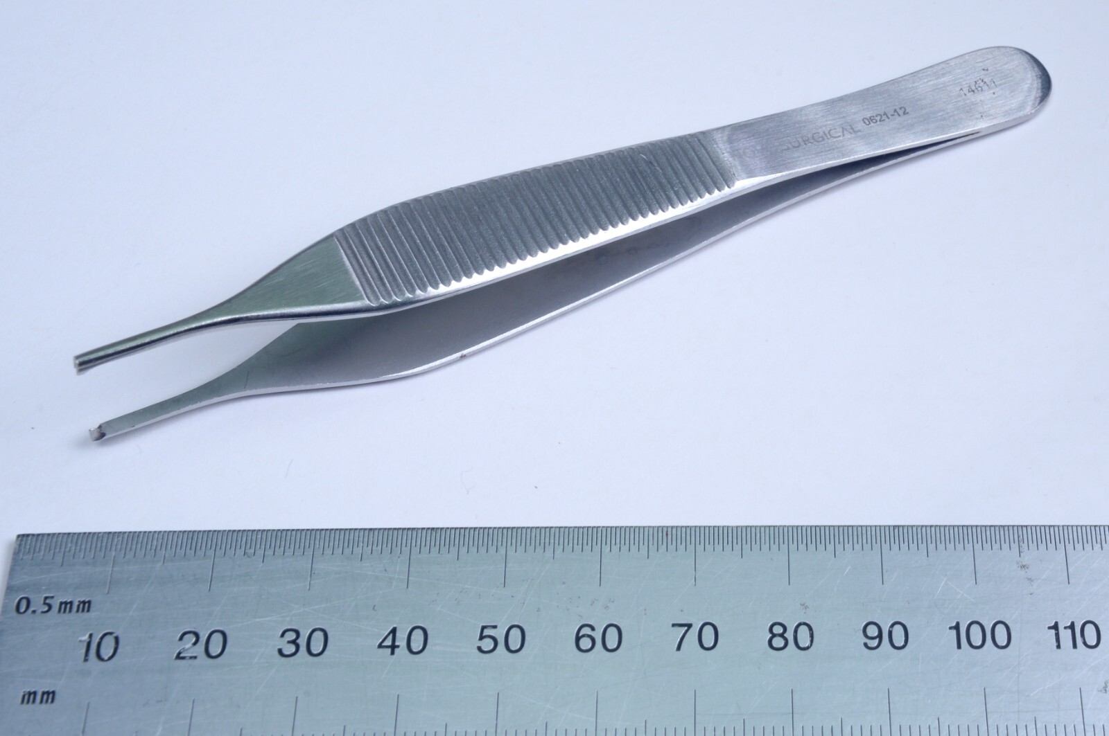 Novo Surgical #0621-12 Adson Tissue Forceps 4¾” Stainless Steel