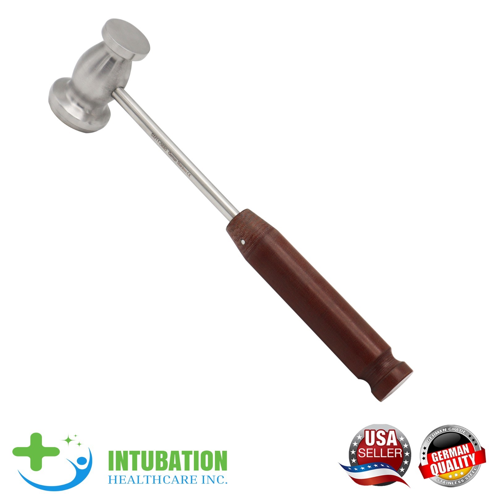 Bone Mallet Fiber Handle 26cm Dual Head 42/30mm Orthopedic Surgical Instruments