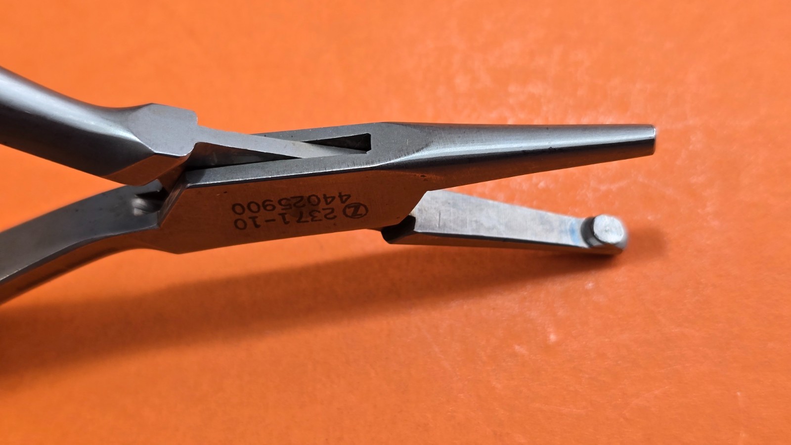 Zimmer 2371-10 Surgical Orthopedic Plate Bending Clamp 14cm