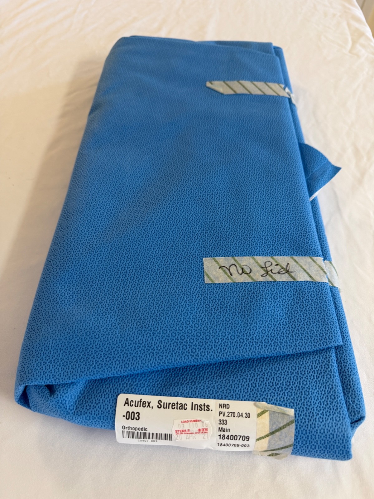 Smith & Nephew Acufex Suretac Instrumentation Set