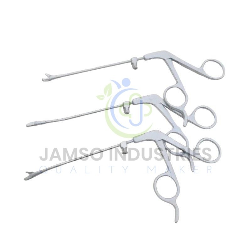 ARTHROSCOPIC PUNCH FORCEPS SET – 3 PIECES STRAIGHT TIP | PREMIUM GERMAN QUALITY