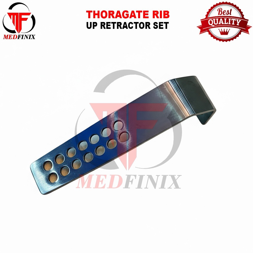ThoraGate Rib Up Retractor for MIDCAB Cardiac Surgery MICS Instruments