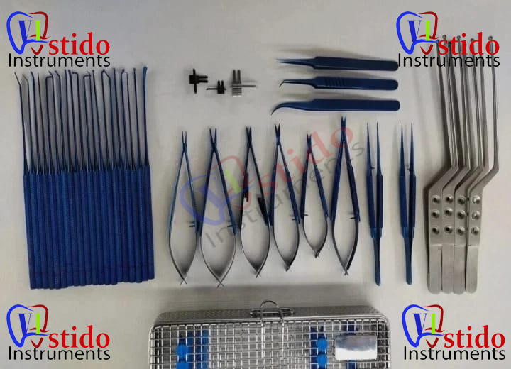 Micro surgery instruments set Neuro Surgical Instruments