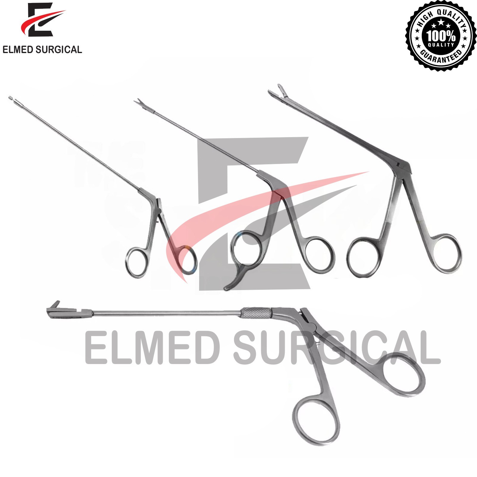 4 Pcs Set Endoscopic Sinus Surgery Advanced ENT Instrument Set