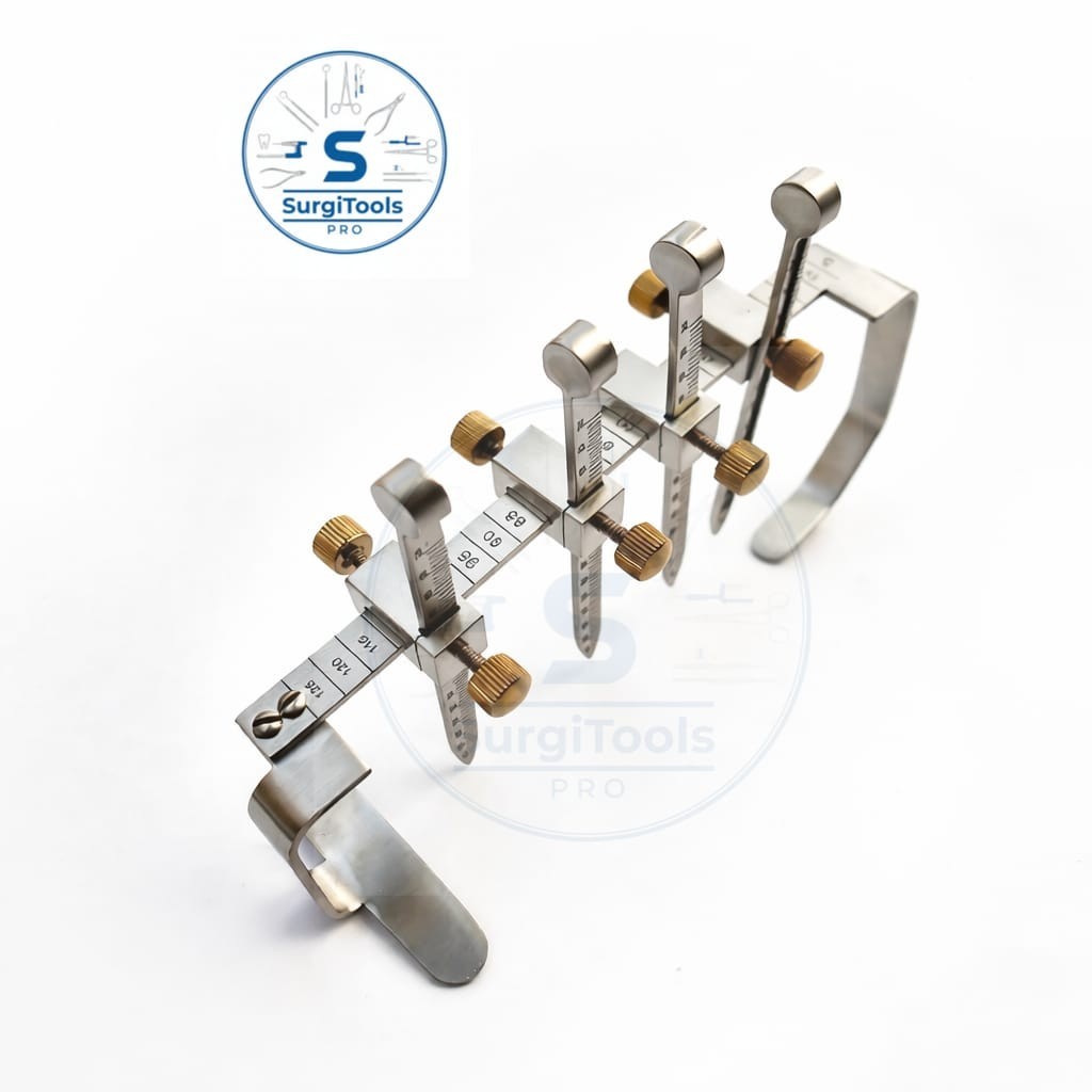 Davis Nasal Projectometer | Rhinoplasty & Plastic Surgery Measuring Instruments