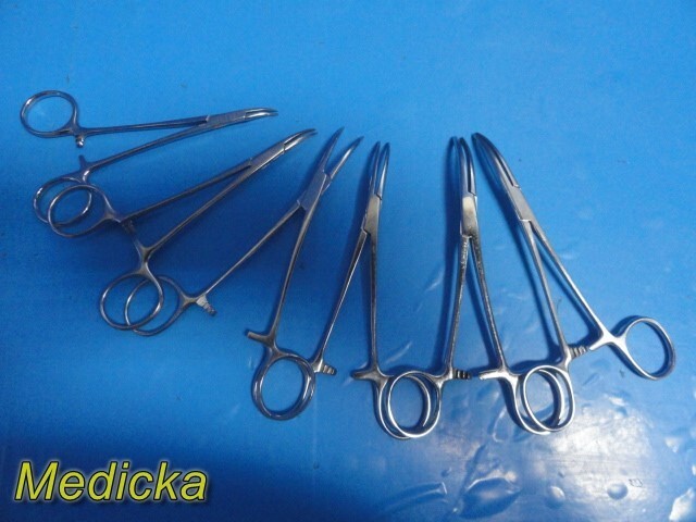 V.Muller,B&L,SSI,Codman,Weck Assorted Basic Pro Hand Surgery Instruments ~36182