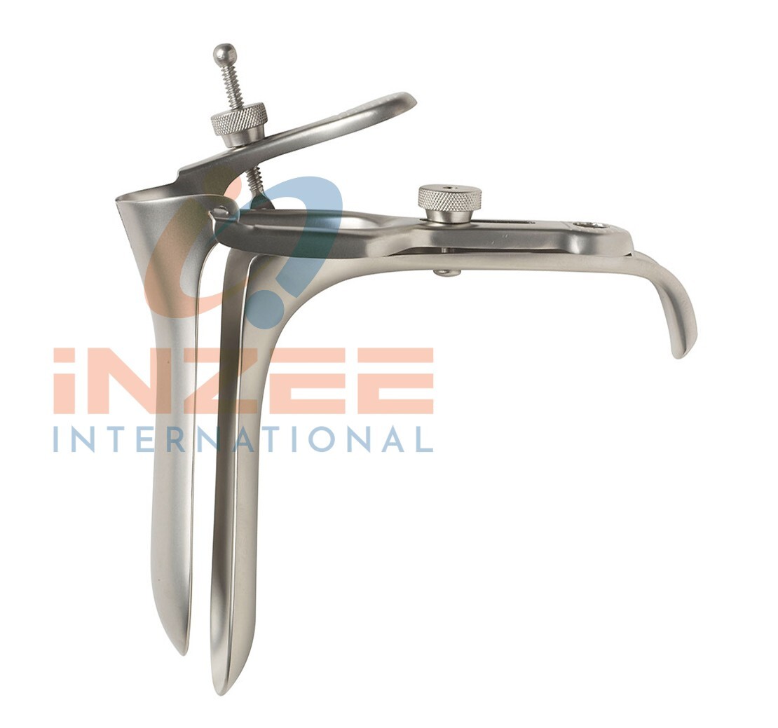 Graves Vaginal Speculum Small, Effective Length 60mm x 20mm Wide, By Inzee