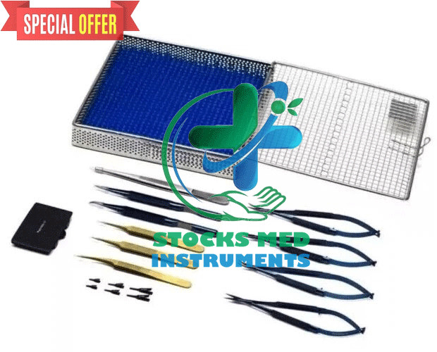 Micro Surgery Instruments Set Best Premium Quality