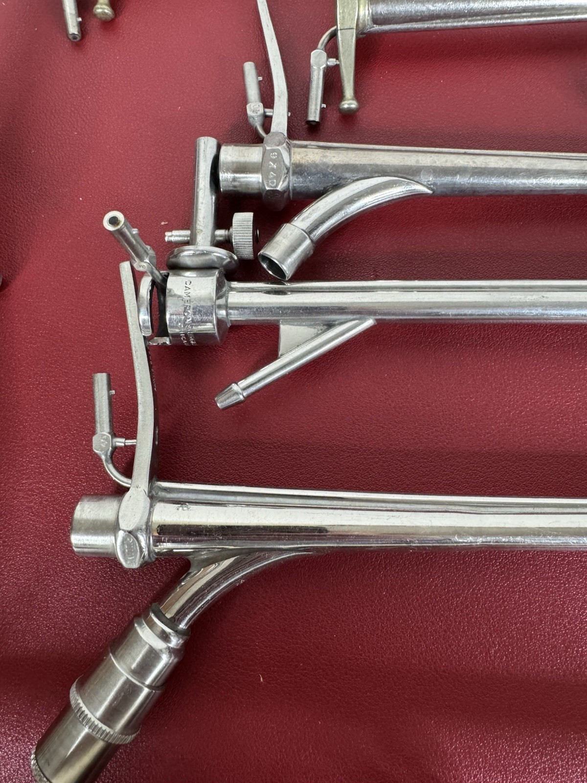 Vintage lot of ENT Surgical Instruments Storz Miltex Mueller Pilling Medavent