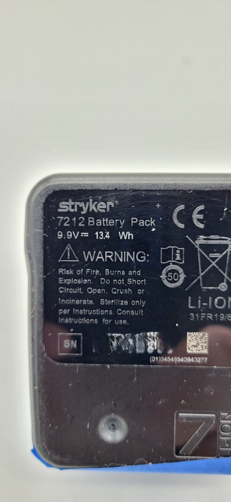 Stryker 7212 System 7 Battery – 232 Cycles