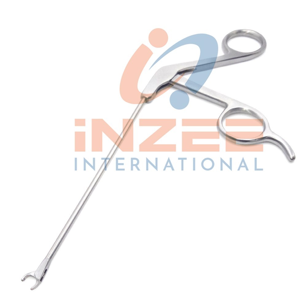 Arthroscopy Suture Retriever Forceps Straight ø3.4mm/13cm Orthopedics Instrument