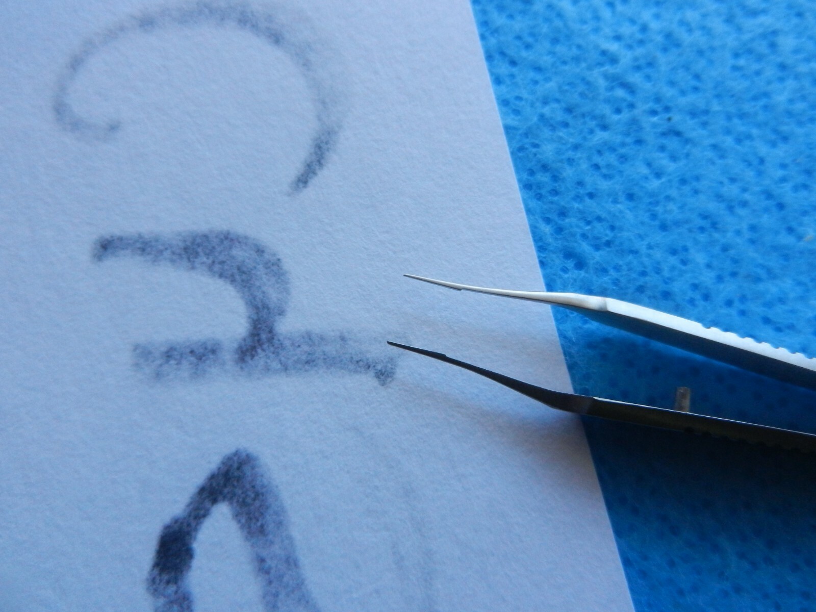Carrington Surgical Ophthalmic Tying Forceps CSI-1047F