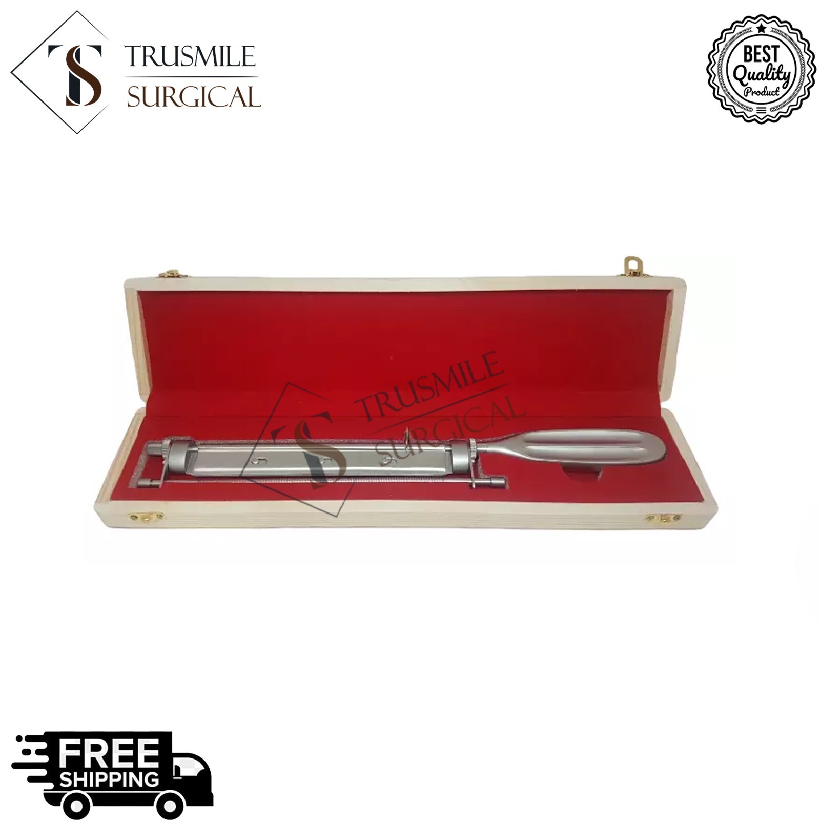 NEW SILVERS SKIN GRAFT KNIFE HANDLE DERMATOME WITH 5 BLADES