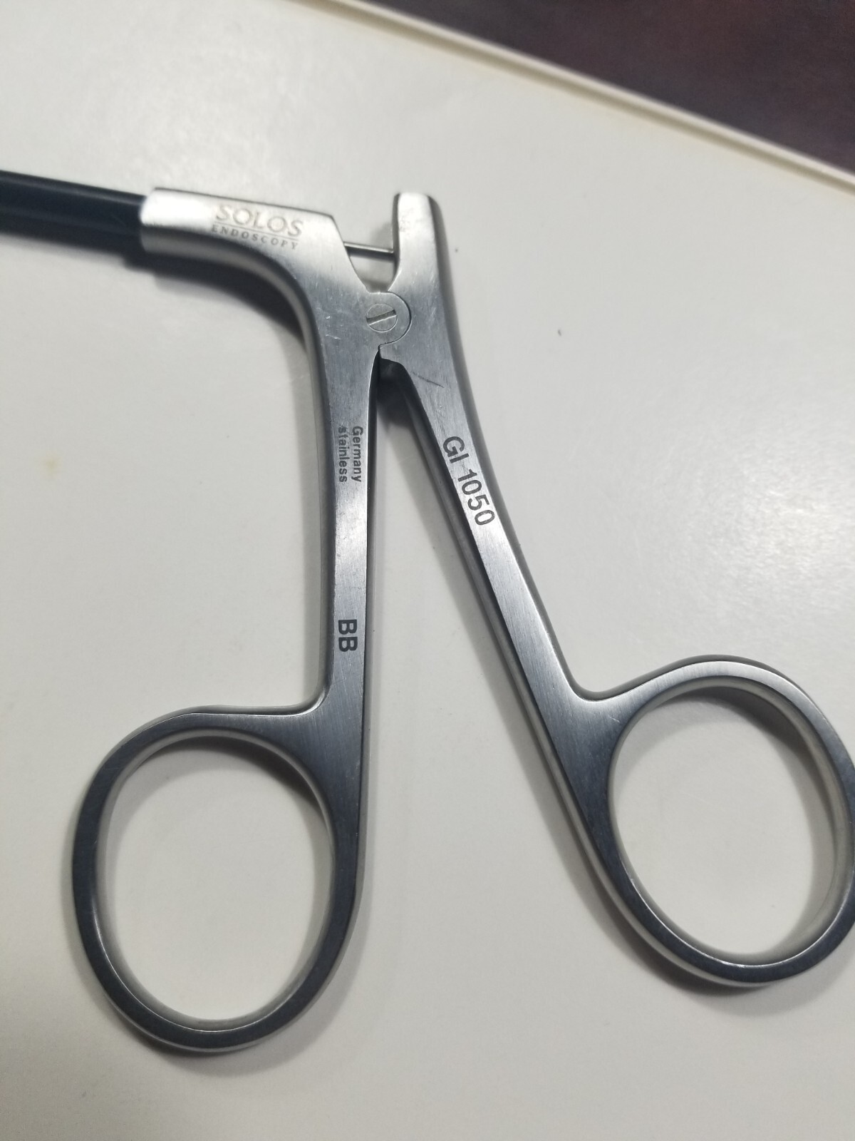 ✅ SOLOS ENDOSCOPY GI-1050 Forceps Surgical Instrument Germany S.S.LOT 3 📫FREE📫