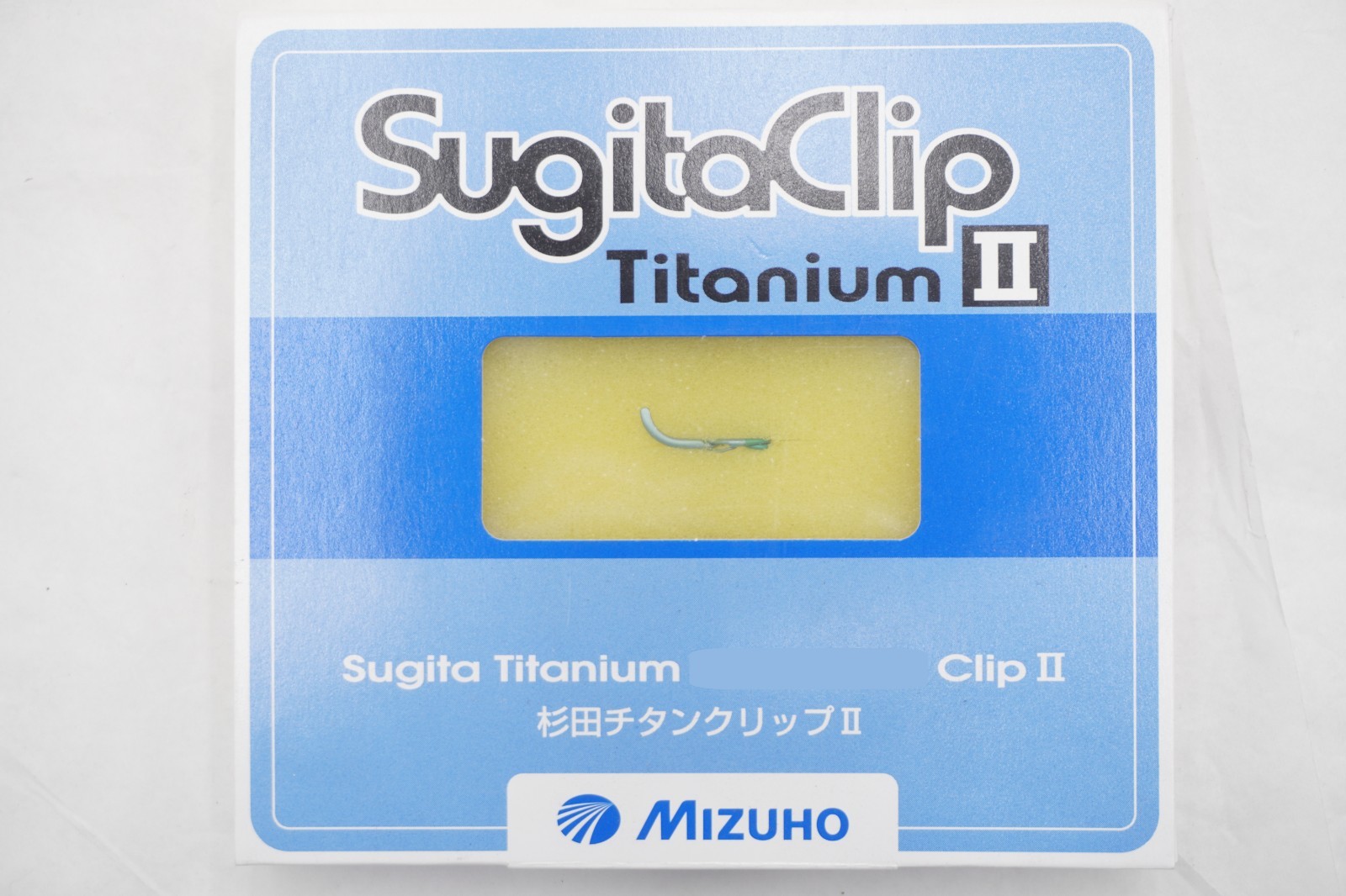 MIZUHO Japan SUGITA CLIP Titanium 17-001-63