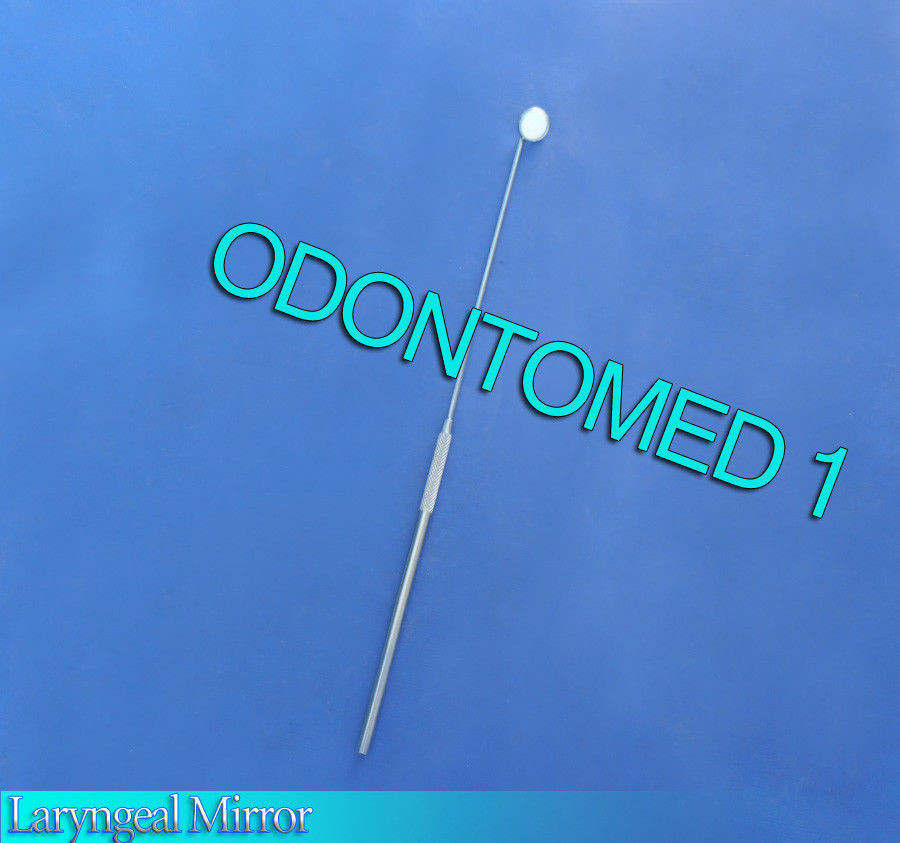 3 Laryngeal Mirror # 5, Dental ENT Surgical Instruments