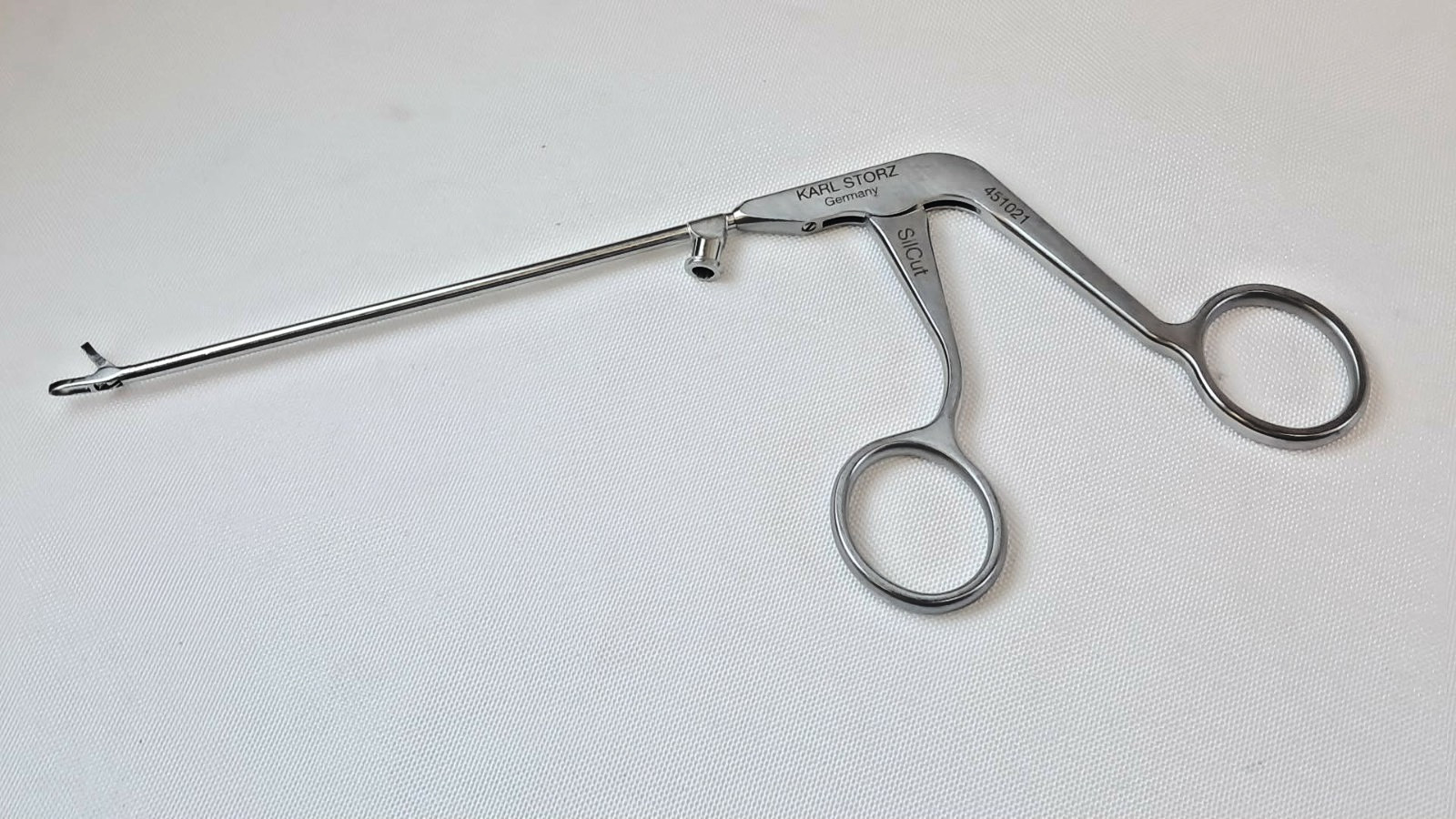 KARL STORZ 451021 SilCut Grunwald-Henke Nasal Cutting Forceps Punch 8x3mm Bite