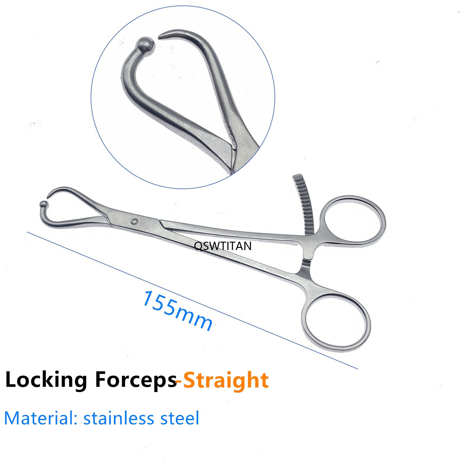Orthopedic Reduction Forceps With Ball bone Locking Forceps plate holding tool