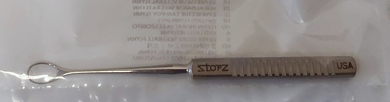 Bausch & Lomb Storz E4112 Alfonso Newborn Eye Speculum – 5mm Blades, 45mm Length