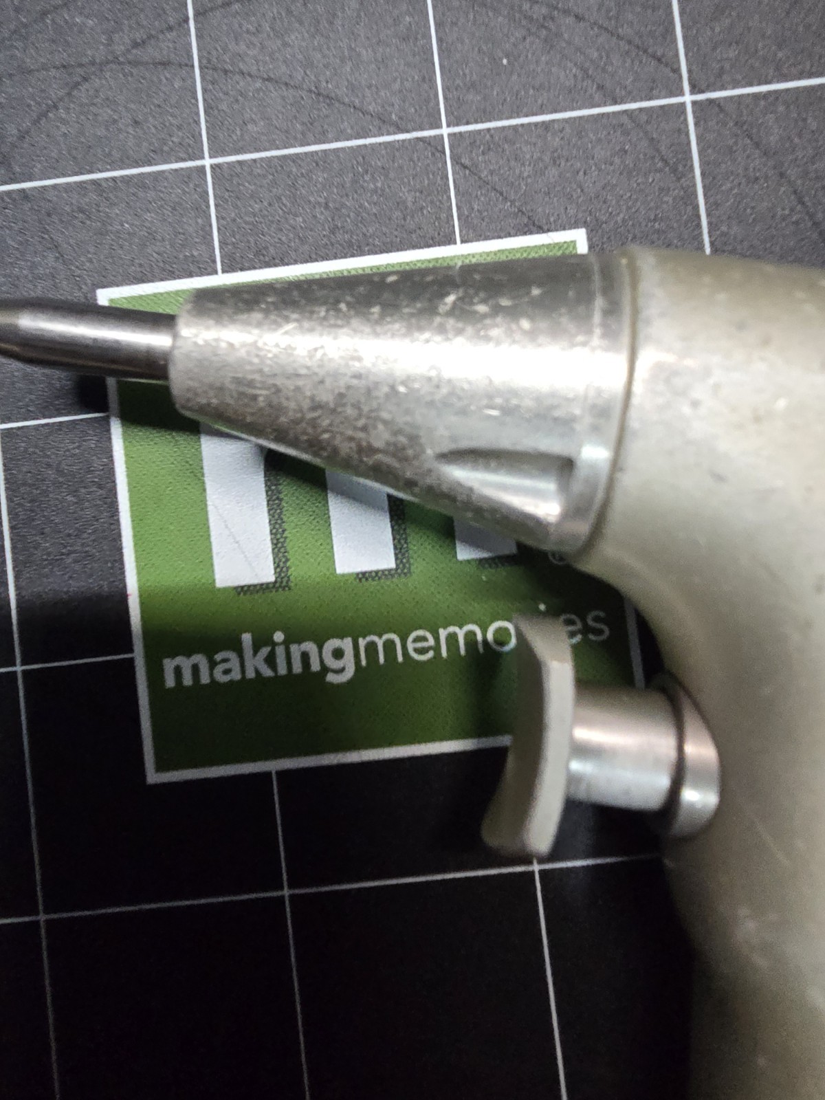 Hall Zimmer Wire Driver 100 REF 5053-13 [Untested/Parts]