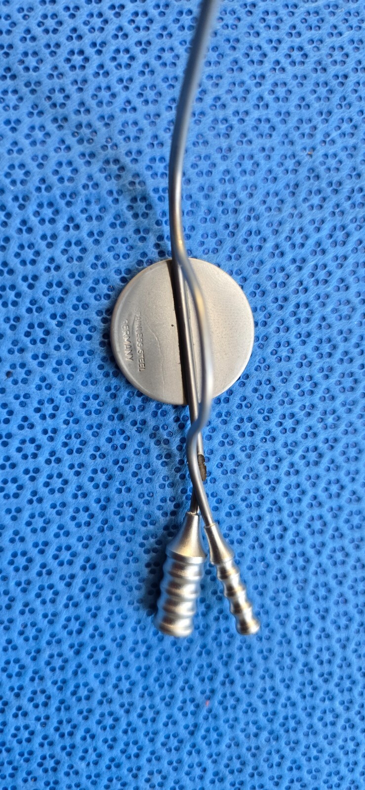 Ruggles Surgical Baron Suction Tube 3FR Angled