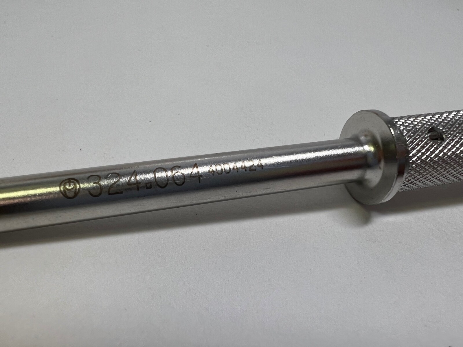 Synthes 324.064 Orthopedic Driver Handle For Temp Fixation US718