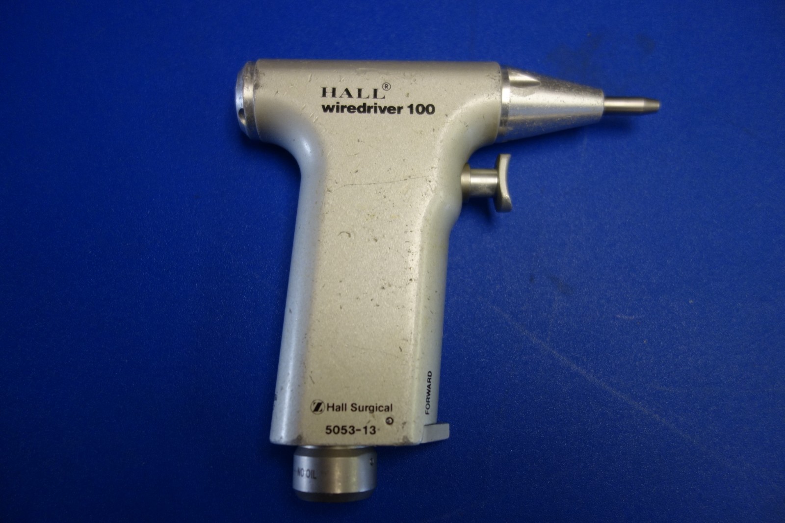 Hall Micro 100 5053-13 Refurbished Wire Driver Pneumatic Small Bone needs repair