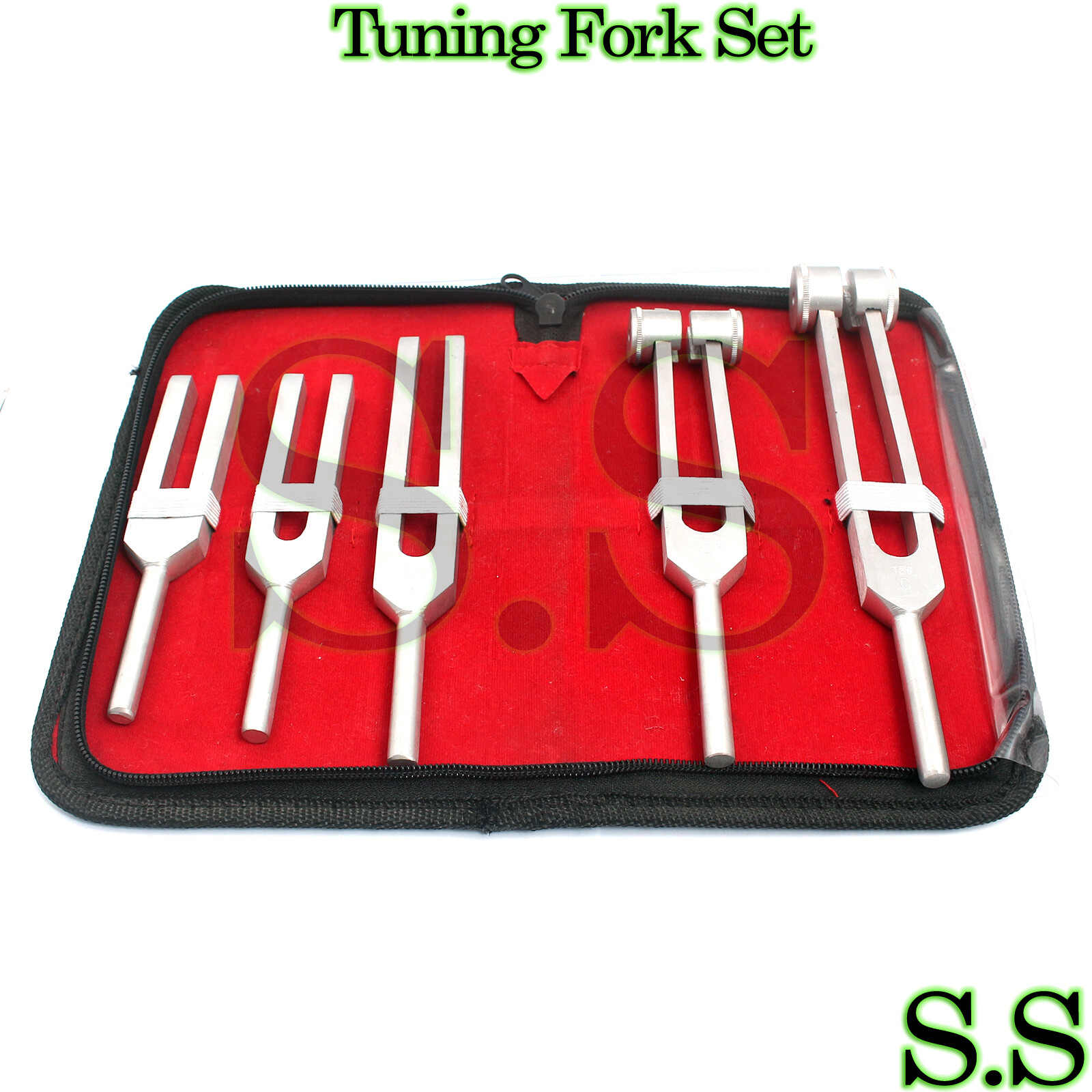 Tuning Fork Set of 5 – Medical Surgical Diagnostic instrument/s