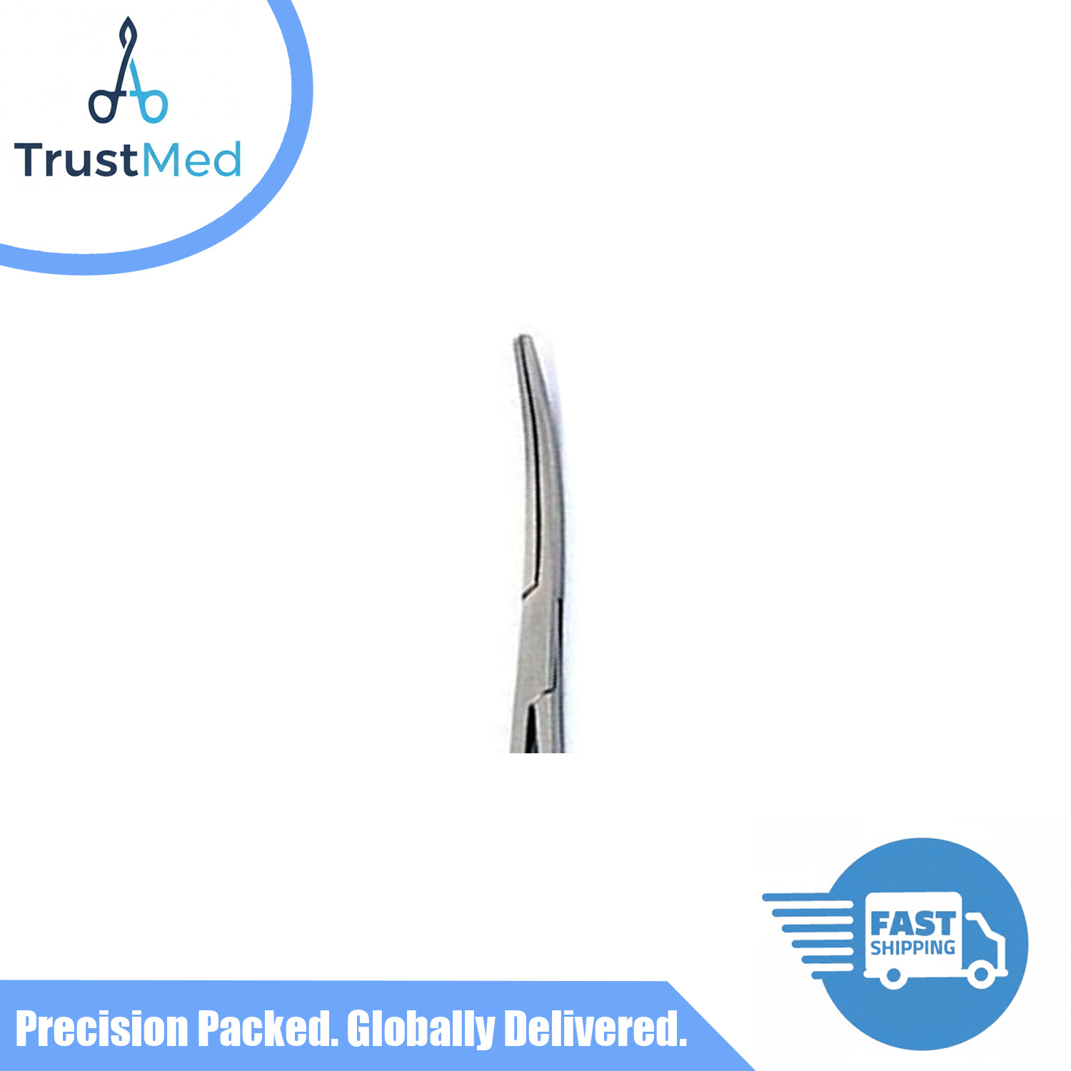 Curved 7″ Tonsil Hemostatic Forceps 1 Piece Surgical Instruments German Grade