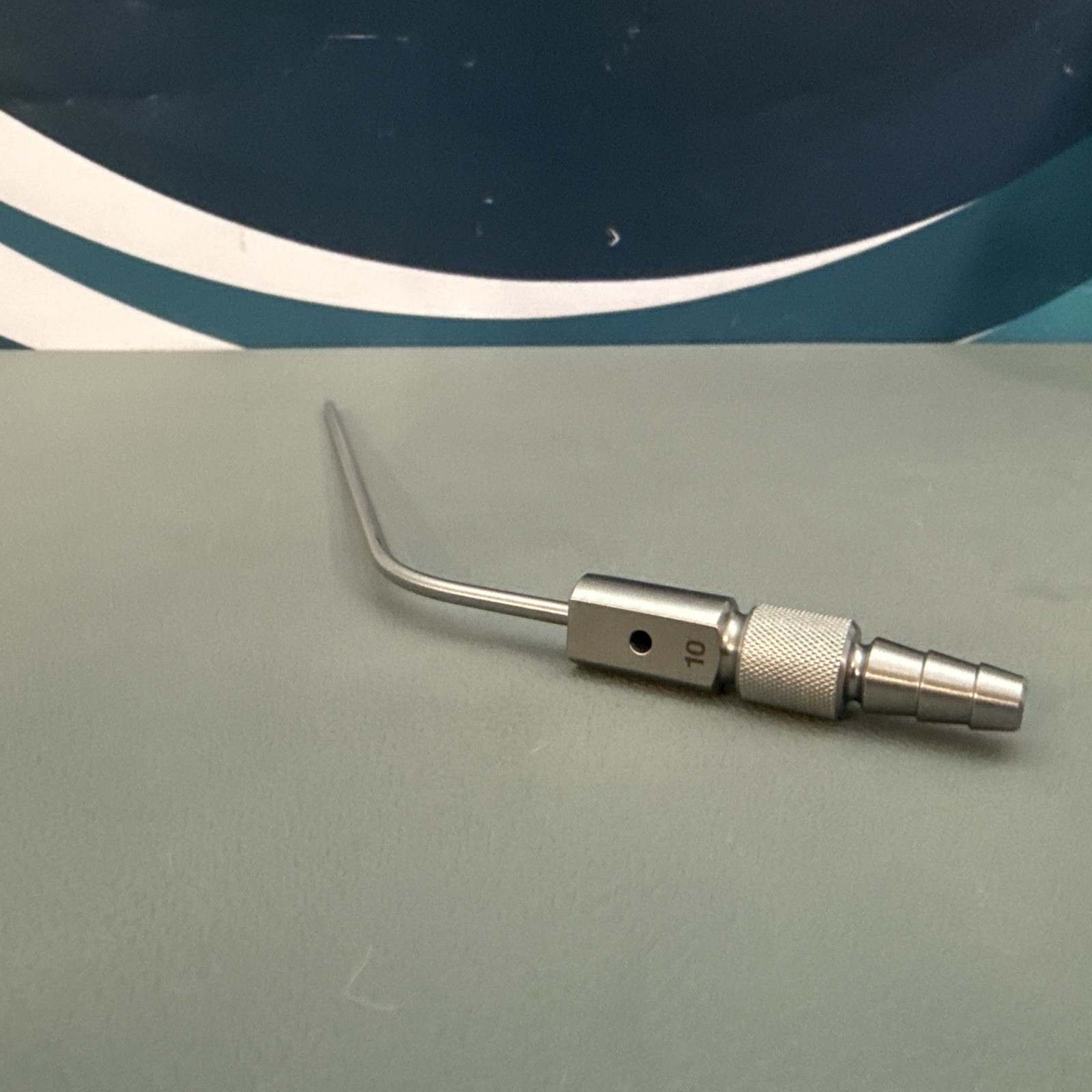 Aesculap MD097 Frazier Suction Cannula, 6 ½″, 10 FR