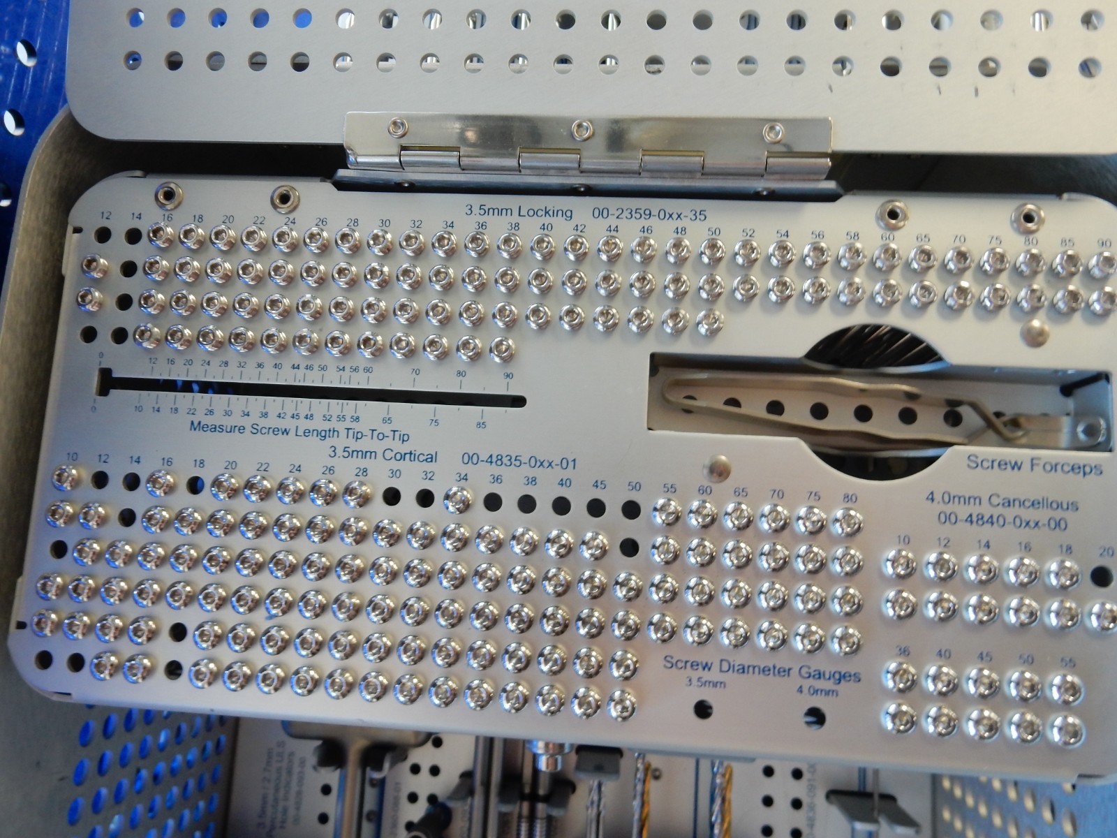 Zimmer 3.5mm Small Fragment Universal Locking System