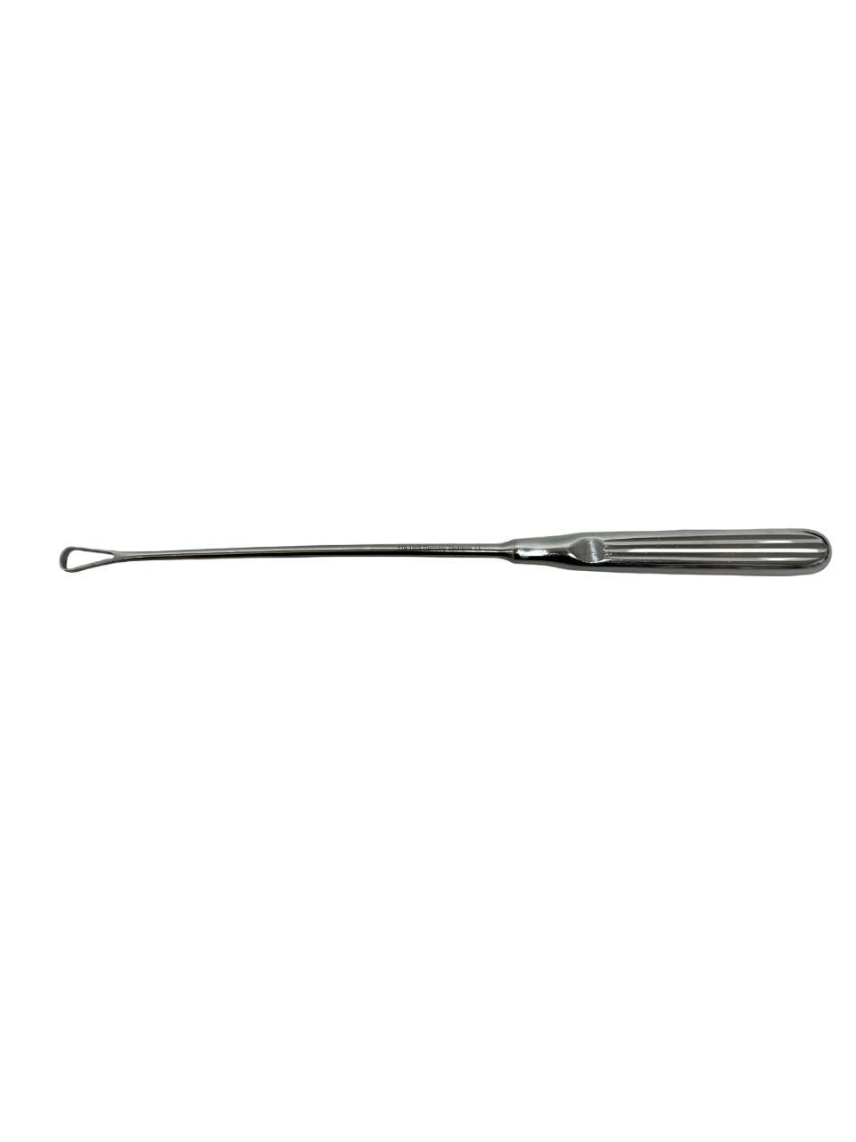 Jarit 500-302 Sims Curette, Malleable, Size 3, 11″