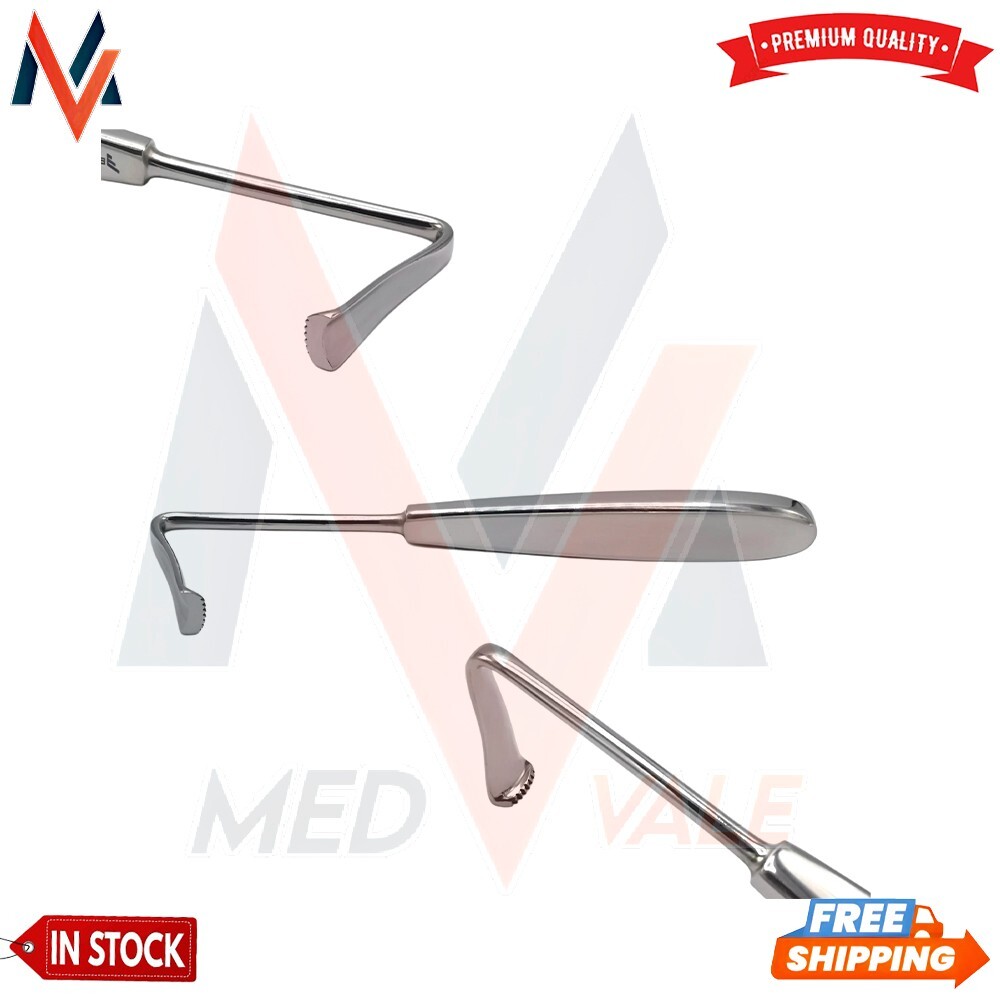 Surgical Langenbeck Retractor Dental Soft Tissue Oral Retraction Instruments